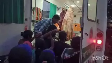 गावां: खेरडा मोड़ पर टोटो पलटने से एक युवक दबा, गंभीर रूप से घायल