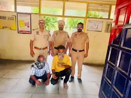 ਨਵਾਂਸ਼ਹਿਰ: ਪੁਲਿਸ ਨੇ ਮੋਟਰਾਂ ਦੀਆਂ ਤਾਰਾਂ ਚੋਰੀ ਕਰਨ ਵਾਲੇ ਚੋਰ ਅਤੇ ਖ਼ਰੀਦ ਕਰਨ ਵਾਲੇ ਕਬਾੜੀ ਨੂੰ ਕੀਤਾ ਕਾਬੂ
