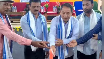 সাব্রুম: মৎস্য চাষী দিবস উপলক্ষে বিজ্ঞান ভিত্তিক আধুনিক মৎস্য  চাষে দক্ষতা বৃদ্ধির লক্ষেএক দিবসীয় প্রশিক্ষণ শিবির