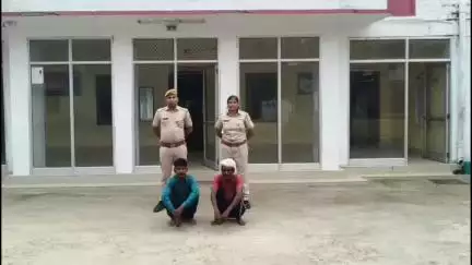 फुलेरा मु. सांभर: जयपुर ग्रामीण की गोविंदगढ़ थाना पुलिस ने संदिग्ध व्यक्तियों के खिलाफ विशेष अभियान चलाकर 2 लोगों को किया गिरफ्तार