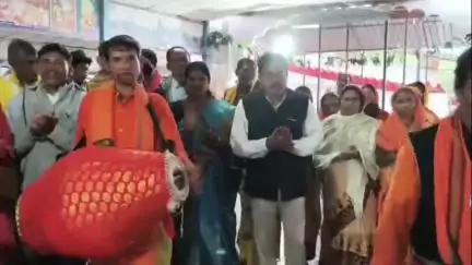 କୋରାପୁଟ ସହର: ଜଗନ୍ନାଥ ମନ୍ଦିର ପ୍ରାଙ୍ଗଣରେ ଗୁରୁ ପୂର୍ଣ୍ଣିମା ପାଳିତ, ଯୋଗଦେଲେ ବିଧାୟକ