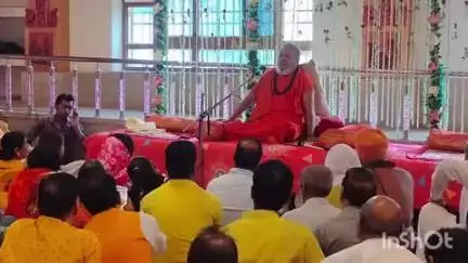 पुष्पराजगढ़: अमरकंटक में गुरु पूर्णिमा पर गुरु पूजन का आयोजन किया गया