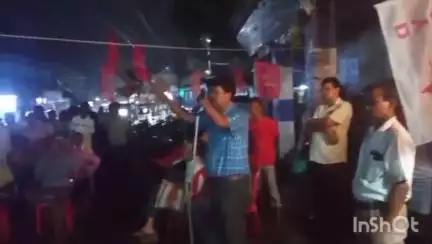 ডোমজুড়: বনধ সমর্থনকারীদের ওপর লাঠিচার্জের প্রতিবাদে ডোমজুড় থানার সামনে প্রতিবাদ সভা  ডোমজুড় পূর্ব এরিয়া কমিটি সিপিআইএমের পক্ষ