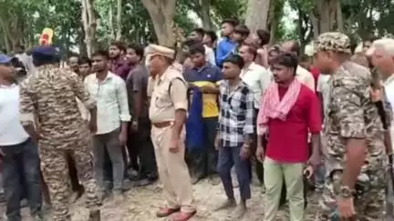हसनपुरा: मलाहीडीह गांव निवासी सीआरपीएफ जवान को राजकीय सम्मान के साथ अंतिम विदाई दी गई