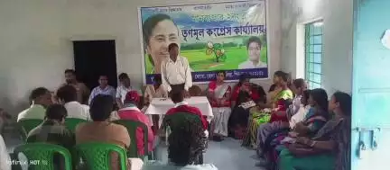 মানবাজার ২: 21 জুলাইয়ের কর্মসূচিকে সামনে রেখে বোরোতে আয়োজিত তৃণমূলের বৈঠক, উপস্থিত ব্লক সভাপতি