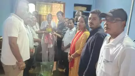 হাইলাকান্দি: গুরু পূর্ণিমার পূণ্য তিথিতে BJP-র লালা মণ্ডলের উদ্যোগে আয়োজিত সংবর্ধনা অনুষ্ঠান