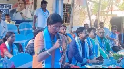 রামপুরহাট ২: 'ধর্মতলা চলো'-র ডাক দিয়ে কালুহা অঞ্চলে আয়োজিত তৃণমূলের প্রস্তুতি বৈঠক, উপস্থিত জেলা সভানেত্রী