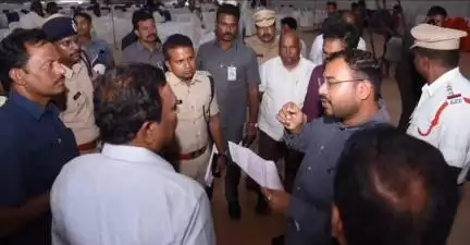 తాడికొండ: సీఎం చంద్రబాబు కార్యక్రమానికి పకడ్బందీగా ఏర్పాట్లు: జిల్లా ఎస్పీ సతీష్ కుమార్