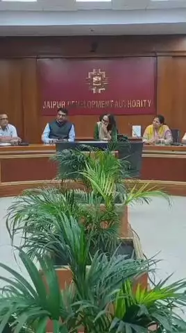 सांगानेर: जयपुर विकास प्राधिकरण में पब्लिक वर्क कमेटी की बैठक, शहर के ट्रैफिक को लेकर लिए गए महत्वपूर्ण निर्णय
