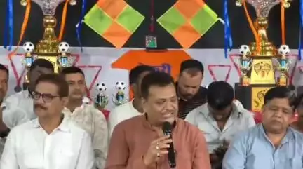 कटकमसांडी: कटकमसांडी प्रखंड क्षेत्र में नमो फुटबॉल टूर्नामेंट का आयोजन किया जाएगा, सांसद ने दी जानकारी