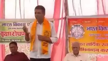 किशनगढ़: भारत विकास परिषद के 63वें स्थापना दिवस के उपलक्ष्य में मुख्य शाखा द्वारा रीको रोड गार्डन में किया पौधरोपण