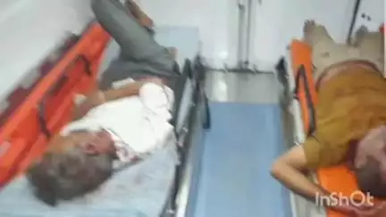 मावली: भटेवर में रेलवे पुलिया पर टायर फटने से अनियंत्रित होकर मिनी ट्रक खेतों में गिरी, चालक व खलासी गंभीर घायल