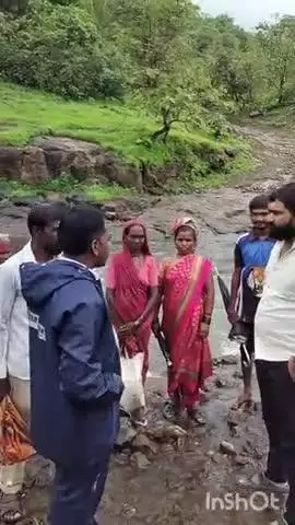 इगतपुरी: शिवसेनेचे शहराध्यक्ष भूषण जाधव यांनी दिली खैरेवाडी येथे भेट, शिक्षणमंत्री दादा भुसे यांना दिली माहिती #jansamasya