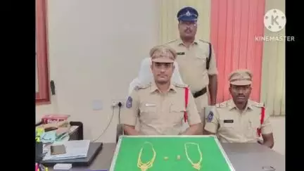 ఖమ్మం అర్బన్: ఖమ్మం లో పలు నేరాలు చేసిన  దొంగ అరెస్ట్