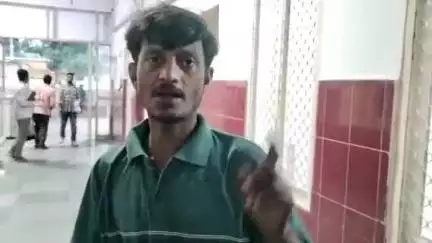 मुरादाबाद: कटघर थाना क्षेत्र में शराब पीने को लेकर दो पक्षों में हुई मारपीट, एक युवक घायल