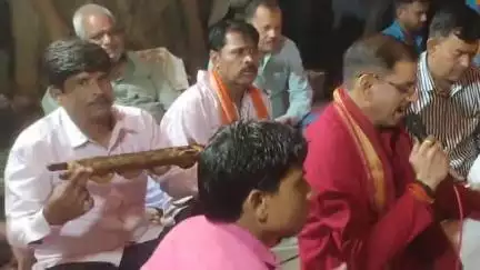 पाली: पाली थाना परिसर में गुरु पूर्णिमा के अवसर पर भव्य तरीके से आयोजित हुआ सुंदरकांड पाठ एवं यज्ञ कार्यक्रम