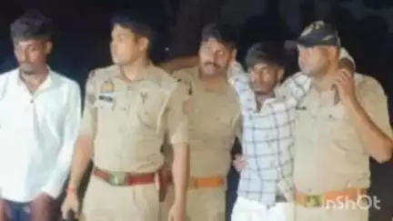 भाटपार रानी: मुसौला मगहरा मार्ग पर दोघड़ा के पास पुलिस की बदमाशों के साथ मुठभेड़, एक को लगी गोली, दो गिरफ्तार