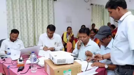 ଗୋବିନ୍ଦପୁର: ବାମରା ବ୍ଲକ ଅଫିସ ରେ ଚାଲିଥିବା ଭୋଟର ପଞ୍ଜିକରଣ ଓ ସଂଶୋଧନ ତାଲିମ ଶିବିର ଉଦଯାପିତ