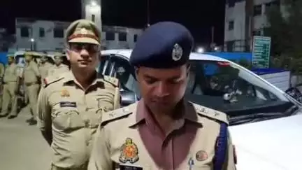 देेेवरिया: डोघडड़ा गांव के पास मुसौला मगहरा मार्ग पर बदमाशों के साथ हुई मुठभेड़: विक्रांत वीर, पुलिस अधीक्षक देवरिया