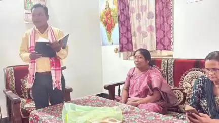 गोइलकेरा: करंजो के बिरसा सेवा संस्थान में गुरु पूर्णिमा पर कार्यक्रम, भाजपा महिला मोर्चा की प्रदेश उपाध्यक्ष उपस्थित
