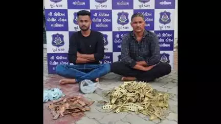 ગાંધીધામ: ગુજરાત હાઉસિંગ બોર્ડના વેરહાઉસમાંથી ચોરી કરનાર અને માલ ખરીદનારને બી ડિવિઝન પોલીસે ઝડપ્યા