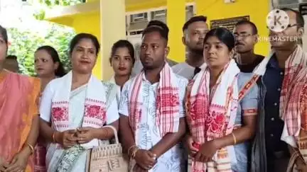 নলবাৰী: বিনা প্ৰতিদ্বন্দিতাৰে বৰক্ষেত্ৰী সমষ্টিৰ ৫৩ নং জয়সাগৰ কেকানকুছি গাঁও পঞ্চায়ত গঠন