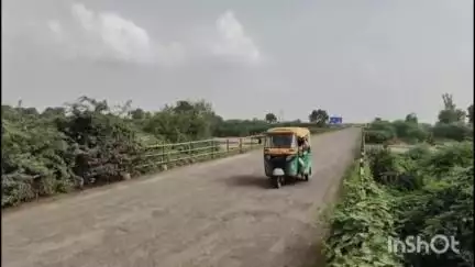 સાવરકુંડલા: અમરેલીને જોડતો શેત્રુંજી નદી પર નો બ્રીઝ ગમખ્વાર અકસ્માતની રાહ જોઈ રહ્યો છે#Jansamasya