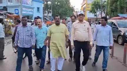 সিউড়ি ১: ভোটার লিস্টে BJP চক্রান্ত করা নিয়ে সিউড়িতে জেলা শাসকের সঙ্গে দেখা করলেন বিধায়ক ও তৃণমূল নেতৃত্ব