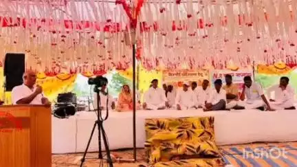 लोहावट: लोहावट विधानसभा क्षेत्र से पूर्व विधायक किसना राम विश्नोई विधानसभा क्षेत्र के दौरे पर रहे
