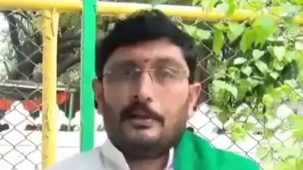 ವಿಜಯಪುರ: ಆಲಮಟ್ಟಿ ಜಲಾಶಯ ಎತ್ತರ ಮಾಡಬೇಕು: ನಗರದಲ್ಲಿ ರೈತ ಸಂಘದ ರಾಜ್ಯ ಪ್ರಧಾನ ಕಾರ್ಯದರ್ಶಿ ರಾಹುಲ್ ಕುಬಕಡ್ಡಿ