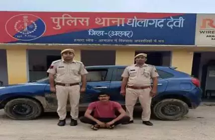 युवक का अपहरण कर तीन लाख की फिरौती मांगने वाला आरोपी गिरफ्तार व बलेनों गाड़ी बरामद।

#RajasthanPolice
#Alwar #CrimeNews #Kidnapping #Rajasthanews #Hindinews #BreakingNews