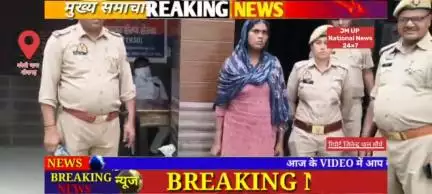 बरेली।शीशगढ़ पुलिस ने40लीटर अवैध कच्ची शराब के साथ के साथ एक महिला को किया गिरफ्तार कब्जे से शराब बनाने के उपकरण बरामद ब
