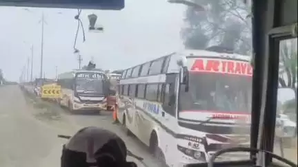 बसमत: वसमत तालुक्यातील दोन महिला भाविकांचा गाणगापूर येथील अपघातात मृत्यू एक गंभीर जखमी