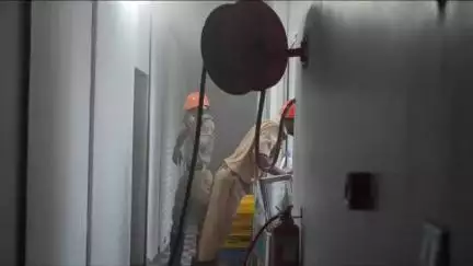കൊടുങ്ങല്ലൂർ: ചന്തപ്പുര ജംഗ്ഷനിൽ കച്ചവട സ്ഥാപനത്തിൽ തീപ്പിടുത്തം