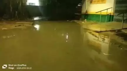 मझगवां: चित्रकूट वार्ड 14 में बारिश से जलभराव, पानी निकासी न होने से रहवासियों ने वीडियो किया वायरल