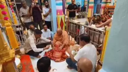 ભિલોડા: ટોરડા ધામમાં સ્વામિનારાયણ સંપ્રદાયમાં અષાઢી તોલાઈ