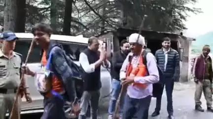जोशियाड़ा: जिलाधिकारी ने कांवड़ियों की सुरक्षित और व्यवस्थित यात्रा के इंतजामों का किया निरीक्षण