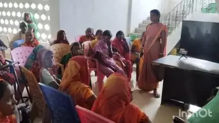 बांके बाज़ार: विधवा पेंशन में बढ़ोतरी से रौशनगंज पंचायत के बुजुर्गों में खुशी, सरकार का जताया आभार