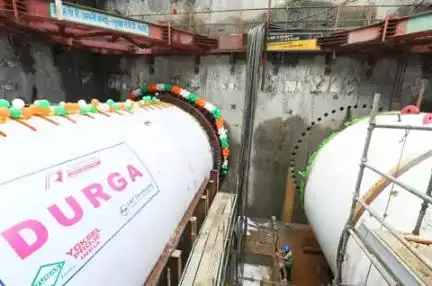 Progress beneath the surface!🚇 The #PurpleLine tunnelling begins at #Khidderpore on 10/07/25