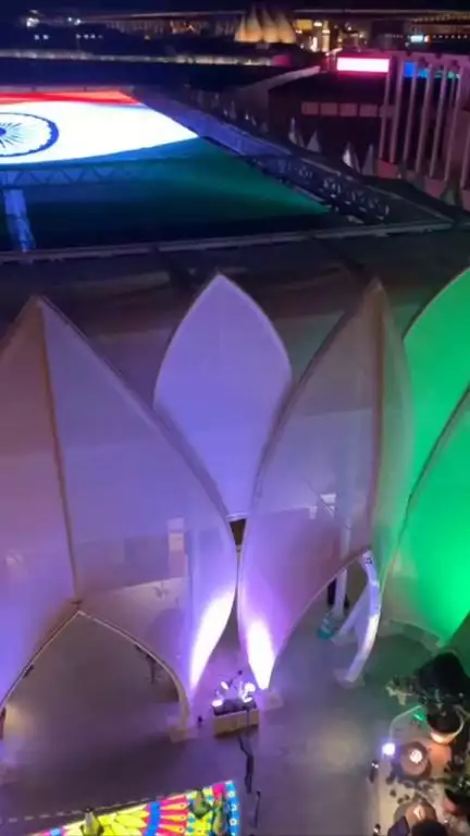 India in Spotlight 
Vande Bharat & Chenab Bridge make a mark on the world at Expo 2025 Osaka.