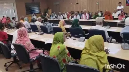 सासाराम: सासाराम के डीआरडीए सभागार में भवन निर्माण मंत्री और रोहतास प्रभारी मंत्री ने पेंशनधारियों को राशि दी