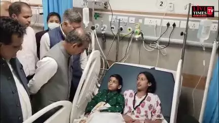 बिलासपुर में नम्होल बस हादसे में 30 लोग घायल, CM ने एम्स जाकर घायलों से की मुलाकात
