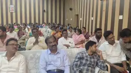 యోగాతోనే ఆరోగ్యం పదిలం ఎంపీ దగ్గు మల్ల  ప్రసాదరావు