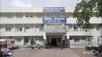 बुदनी: नगर के सिविल अस्पताल में नर्स को सांप ने काटा, मरीजों में हड़कंप