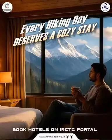 The hike may end, but the journey continues. Find warm and comfortable accommodation, so you are ready to follow new trails tomorrow. 

Book your cozy stay now.