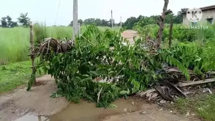 রঘুনাথপুর ২: ধানাড়া গ্রামে ঢোকার মূল রাস্তা বেড়া দিয়ে বন্ধ করল ধানাড়া গ্রামেরই একটি পরিবার, অসুবিধায় গ্রামবাসীরা