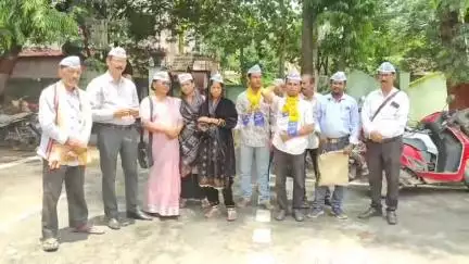 ବରଗଡ: ଜିଲ୍ଲାପାଳଙ୍କ ମାଧ୍ୟମରେ ରାଜସ୍ବ ଓ ବିପର୍ଯ୍ୟୟ ବିଭାଗ ମନ୍ତ୍ରୀଙ୍କୁ ଦାବିପତ୍ର ପ୍ରଦାନ କଲା ବରଗଡ଼ ଆମ ଆଦମୀ ପାର୍ଟି
