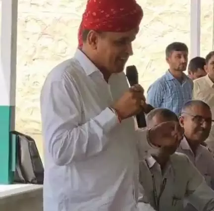 चौहटन: चौहटन के राजकीय उच्च माध्यमिक विद्यालय में सांसद बेनीवाल की ऐतिहासिक घोषणा का वीडियो वायरल, लोग कर रहे हैं सराहना