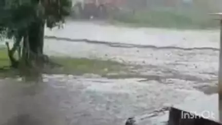 निघासन: निघासन तहसील क्षेत्र के बेलरायां में सावन की पहली बारिश से लोगों को मिली राहत, तापमान गिरा, किसानों के चेहरे खिले