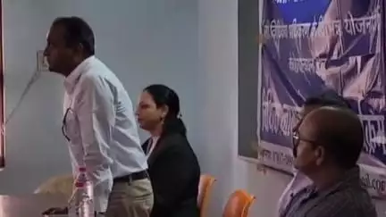 जांजगीर: विवेकानंद उच्चतर माध्यमिक विद्यालय जांजगीर में विश्व जनसंख्या दिवस पर विधिक जागरूकता शिविर का किया गया आयोजन